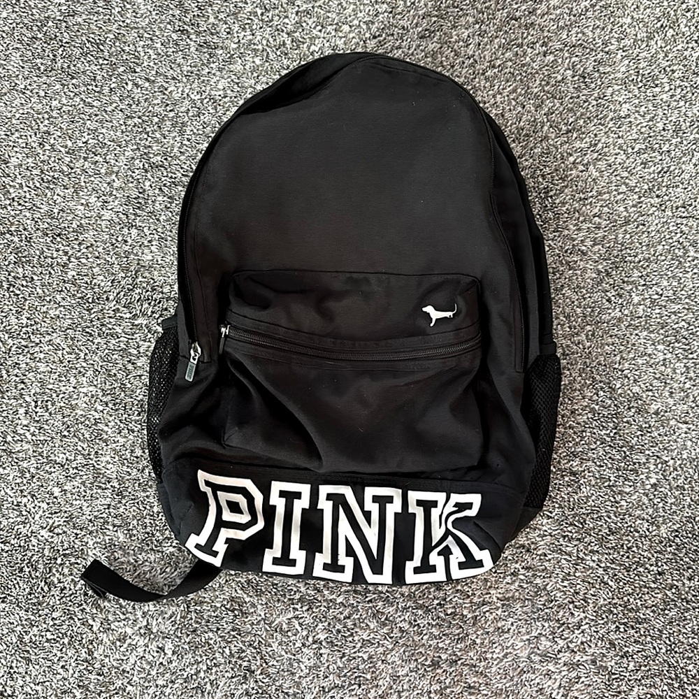PINK backpack